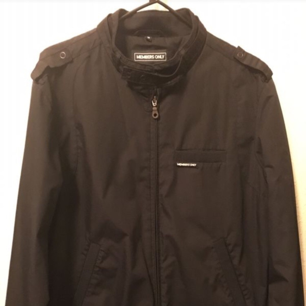 Members Only Jacket sz M